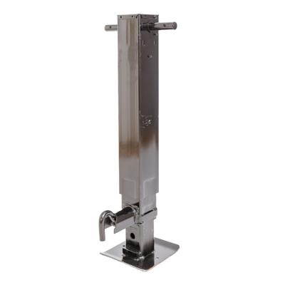 China DIRECT-WELD SQUARE JACK TRAILER WITH SIDE HANDLE for sale