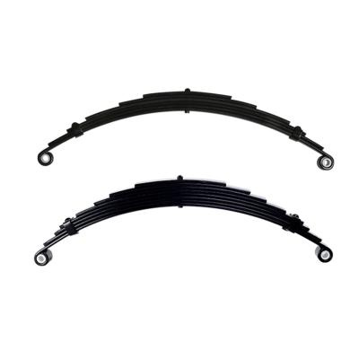 China Streamlined trailer parts and effective double ear trailer parabolic leaf spring for sale