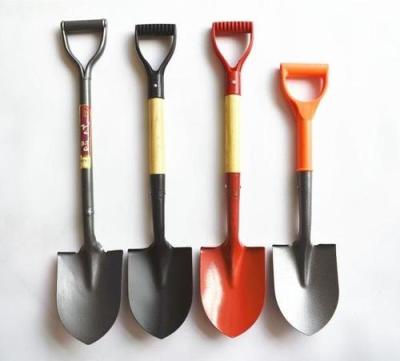 China Agriculture shovel all kinds of carbon steel garden cultivating shovel digging steel shovel for sale