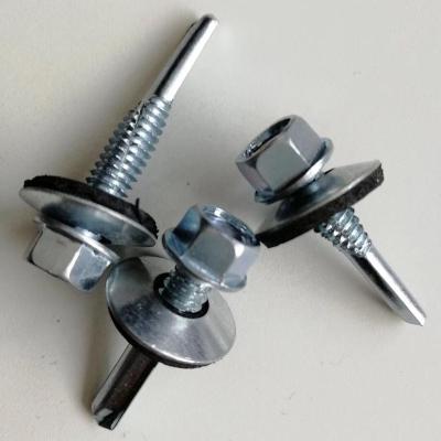 China Steel Fastener Galvanized Black Bolt And Nut for sale