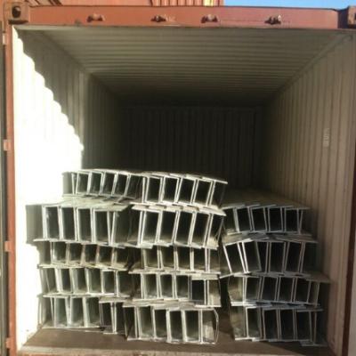 China Steel Construction Parallel Clamp / UB Steel Wall H Beam For Retaining Wall Construction for sale