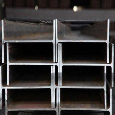 China Structural Bridge Ss400 Iron Hot Rolled Carbon Mild Steel H Beam for sale