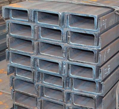 China Construction U Beam Steel Channel / U Beam Galvanized Hot Cold Rolled Carbon U Beam Iron Weight Height Prices for sale