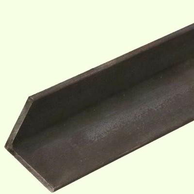 China Construction 100x100x6mm Hot Rolled Slotted Carbon Steel Equal Angle For Structural Use for sale