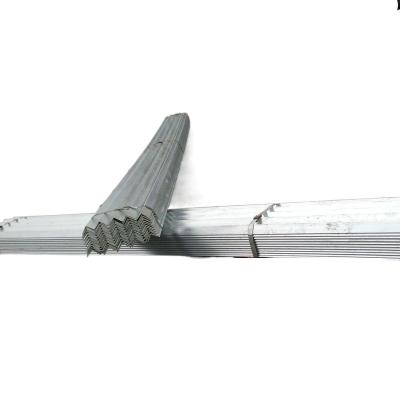 China Construction Hot Rolled Hot Dip Galvanized Soft Equal Steel Angle Perforated Iron Metal Angle Bar for sale