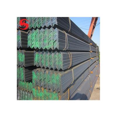 China Hot Rolled Construction Profiles Galvanized Steel Low Price Equal Angle Of Mild Steel for sale