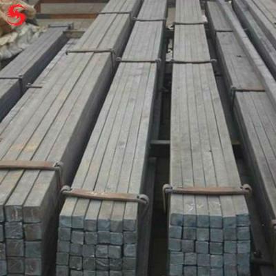 China Steel Structural Square Bar Q235 Q345 Mild Carbon Steel for sale