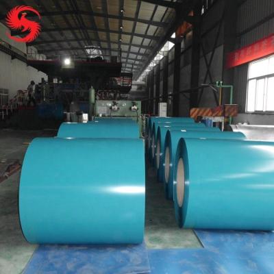 China Prepainted Building Construction GI Steel PPGI Color Coated Galvanized Corrugated Sheet for sale