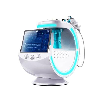 China Exfoliators 2021 Hot Sale 7 in 1 Professional Home Use Aqua Peel Machine Hydra Beauty Facials DM Mobile Device Dermabrasion Machine for sale