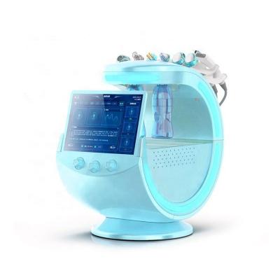 China Hottest 2021 Hydrodermabrasion Skin Care Analysis 3D Facial Skin Analyzer Machine for sale