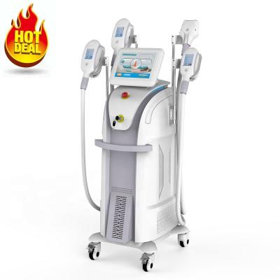 China 2021 china 4 handle weight loss 360 degree cryolipolysis cool body belly sculpt fat freeze slim machine for sale