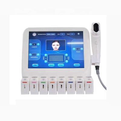 China Skin Tightening Anti Wrinkle Face Lift Skin Tightening Body Slimming 4D HIFUES Machine for sale