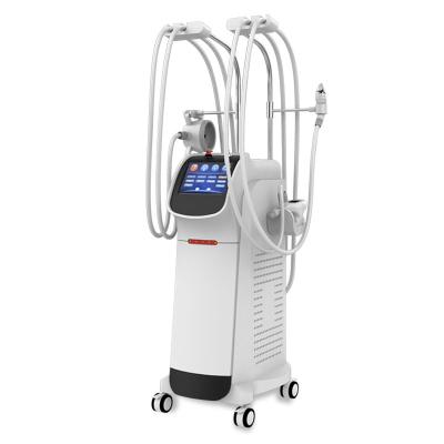 China Weight Loss CE Approved Vacuum Cavitation Roller RF IR velaslim 3 Body Slimming Machine for sale