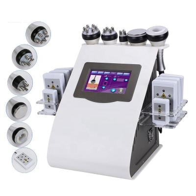 China High Quality Anti-Puffiness/Vacuum Lipolase Lipolaser Cavitation RF Slimming Machine Home Use for sale