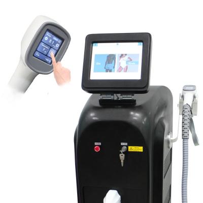 China Hair Removal LCD Touch Screen Handle Diode Laser 755 808 Nm Laser Hair Removal Laser Machine Price 1064 for sale