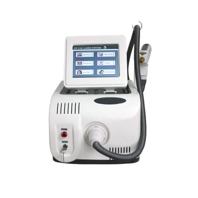 China Portable skin rejuvenation high power ND yag laser tattoo removal machine for sale