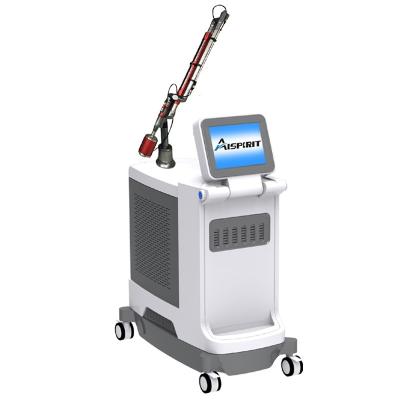 China Professional high dye removal peak power 1000ps pico suer nd yag laser for sale