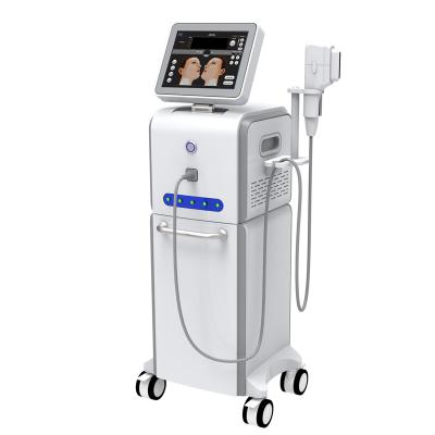 China Skin tightening 2020 newest ultrasound skin tightening face lift antiwrinkl machine for sale