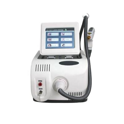 China Skin rejuvenation high power ndyag lazer dark spot removal tattoo removal machine for sale