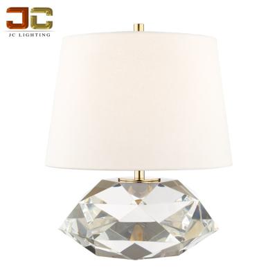 China Residential Modern Bedside Side Table Lamp Crystal Chandelier Centerpieces To Wedding Table for sale