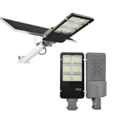 China Solar IP65 20w 30w 50w 100w 200w 250w 300w Remote Control Outdoor Waterproof LED ROAD Street Light with Pole for sale