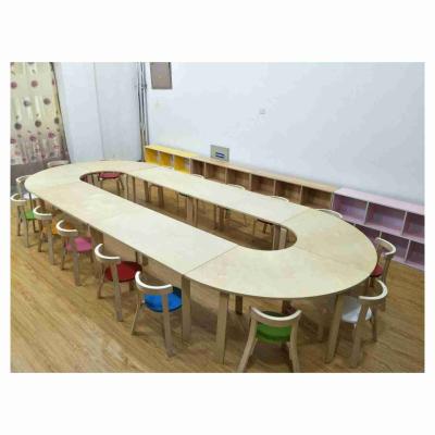 China Bentwood Support Customized Products Modern Luxury Birch Desk For Study for sale