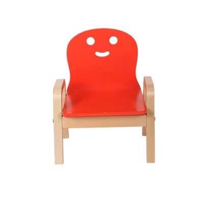 China Custom New Designs Smiley Birch Logo Wingback Chair from Bentwood Best Seller for sale