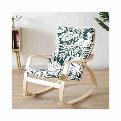 China Bentwood Wholesale Manufacturer Premium Products Designs Wooden Rocking Chair for sale