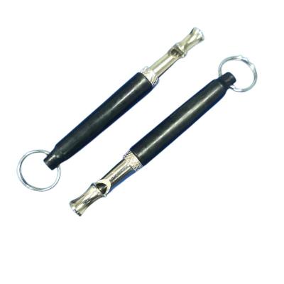 China Stocked Wholesale Adjustable Manufacturer Stop Bark Training Dog Sound Whistle for sale