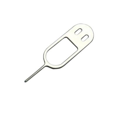 China Factory Best-008 Stainless Steel SIM Card Tray Remover Ejector Pin Key Needle Tool for sale