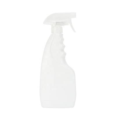 China Hand Washing High Quality White Disinfection 500ml Trigger Hand Sanitizer Plastic Spray Bottle for sale