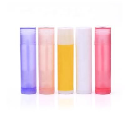 China Plastic Lip Balm Tube DIY Lipstick Lip Balm Lip Gloss Cosmetic Containers Holder Tubes for sale