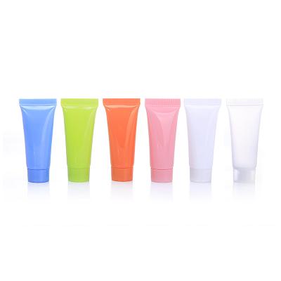 China Wholesale Cosmetic BB Skin Care 15ml Container Hand Cream Plastic Packaging Tube for sale