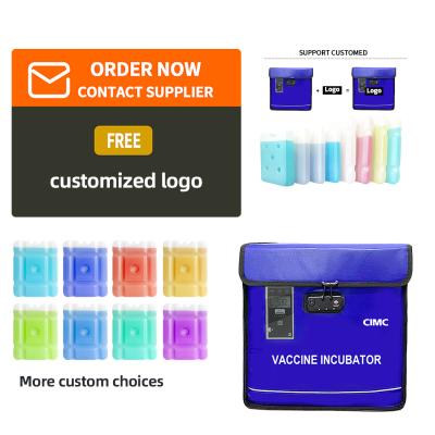 China Hot Selling Portable Vaccine Carrier Vaccine Medical Vaccine Cooler Box Vaccine Incubator XOV-14A for sale