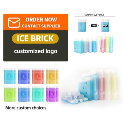 China Waterproof CIMC Ice Bricks Used For Food Medicine Refrigerate Freeze Can Be Reused for sale