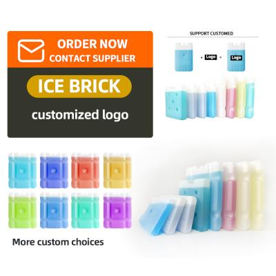 China Waterproof B09 Ice Bricks Used For Food Medicine Refrigerate Freeze Can Be Reused for sale