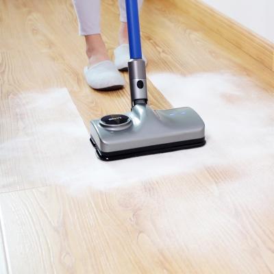 China Sustainable Vacuum Mop 2 In 1 Wet And Dry Household Cordless Electric Wet Sweeper Jet Cleaning Flat Mops Pads For Home Floor zu verkaufen