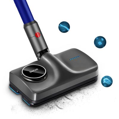 Κίνα Household ABS Material Cordless Rotating Wet Head Mop Dry Cleaning Mop Floor Head Sweep Compatible προς πώληση