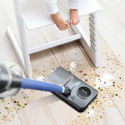 China Main Household Dry Wet Electric Mop Floor Brush Vacuum Floor Cleaner V7 V8 V10 V11 Vacuum Mop Head For Dyson for sale