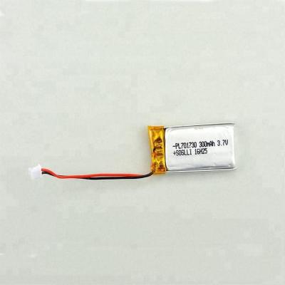 China Toys Small 3.7v 300mAh Lithium Ion Li Polymer Battery For Digital Product for sale