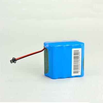 China Lights Good Quality 2S4P Li-ion 6v Battery Pack For Led Bike And Safety Light for sale