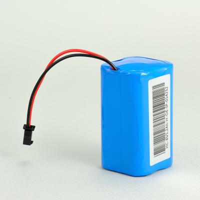 China Rechargeable Lights 18650 Series 6V Lithium Ion Battery For Powered Led Light for sale