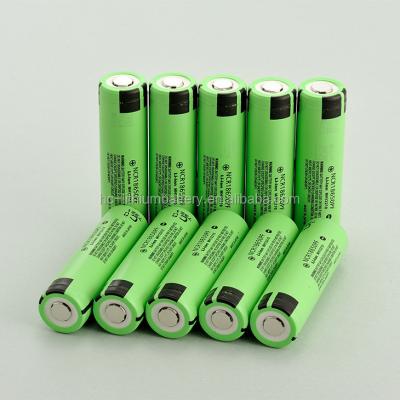 China toys 18650 lithium ion battery cell for 24v 36v 48v e-bike for sale