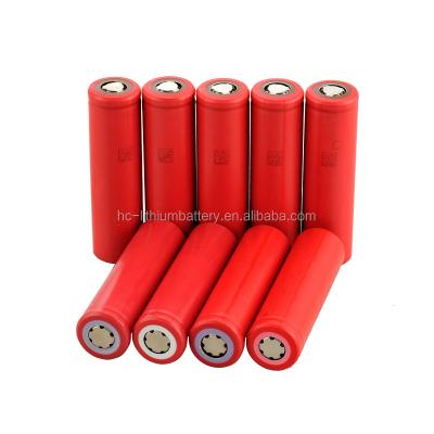 China E-bike E-scooter Deep Cycle Life Rechargeable Lithium 18650 2600mah Ion Polymer Battery for sale