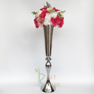 China 74cm Metal Vase Table Centerpiece For Event Decoration CPM-1274 for sale