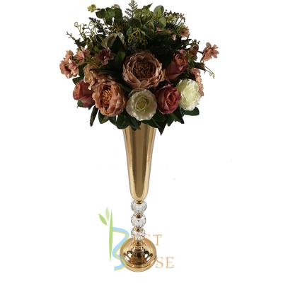 China Wedding Metal Flower Stand Table Decoration Centerpieces CPM-21 for sale