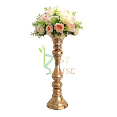 China 20.9 inch wedding decoration flower stand for wedding table centerpiece CPM-01753 for sale