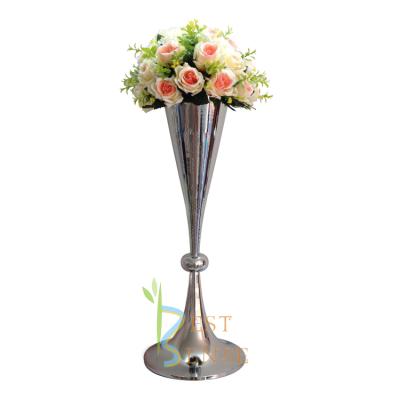 China 64cm Wedding Decoration Flower Vase Stand For Flower Wedding Decor CPM-40 for sale