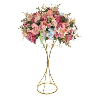 China 31.5 Inch Backdrop Iron Frame Flower Stand Wedding Centerpiece CPM-301 for sale