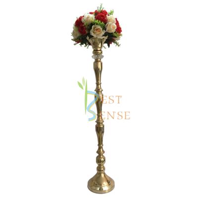 China Iron 39.4 inch centerpiece stand to match stage backdrop for sale